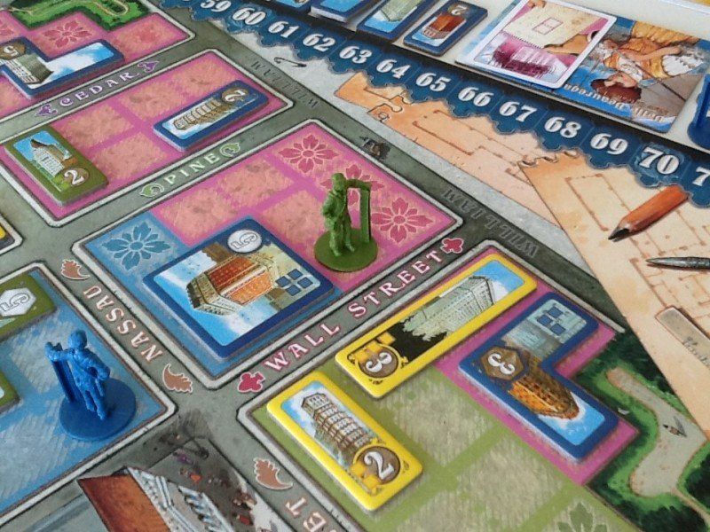 Giochi: New York 1901 – Usato da Roggwil TG venduto da Tarina27 4