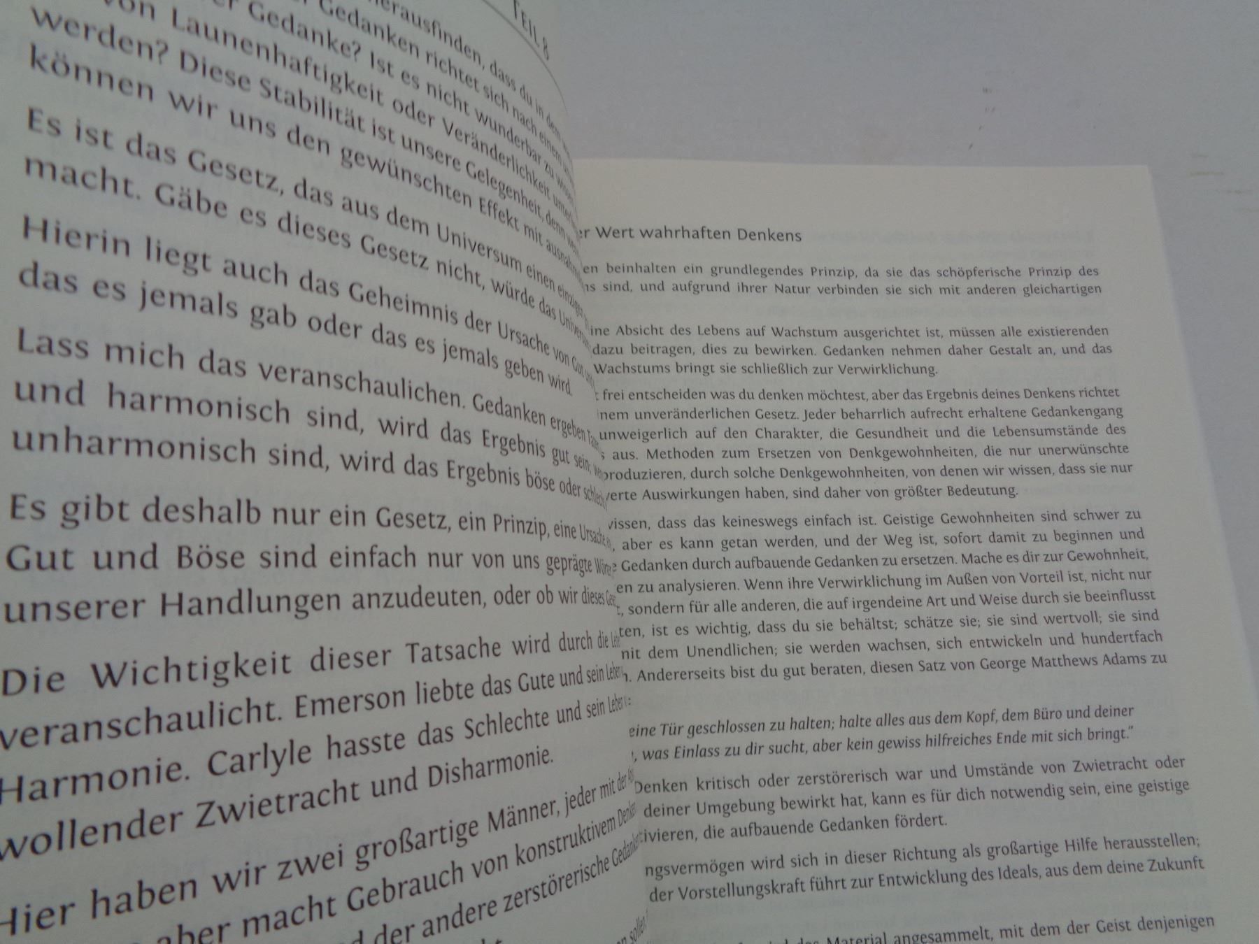 Bücher: Das Master Key System - Charles F.Haanel – Gebraucht aus Chur von omonia 3