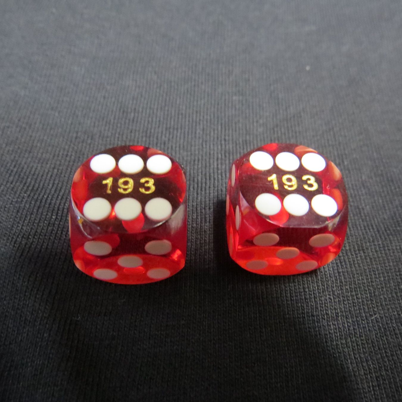 Spiele: Präzisionswürfel mit Zahlen – Neu (gemäss Beschreibung) aus Oberlunkhofen von Paco1