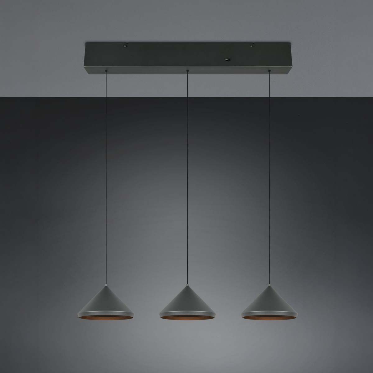 Lampadari & plafoniere: LED Pendelleuchte, CCT, 70 cm x 18 cm – Nuovo (secondo la descrizione) da Kreuzlingen venduto da Smart-Light 2