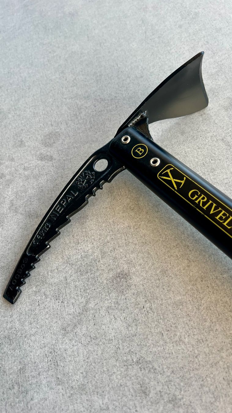 Grivel Kletterausrüstungen: Grivel Eispickel absolut Neuwertig!!! – Neu (gemäss Beschreibung) aus Laupen ZH von Zkb1 2