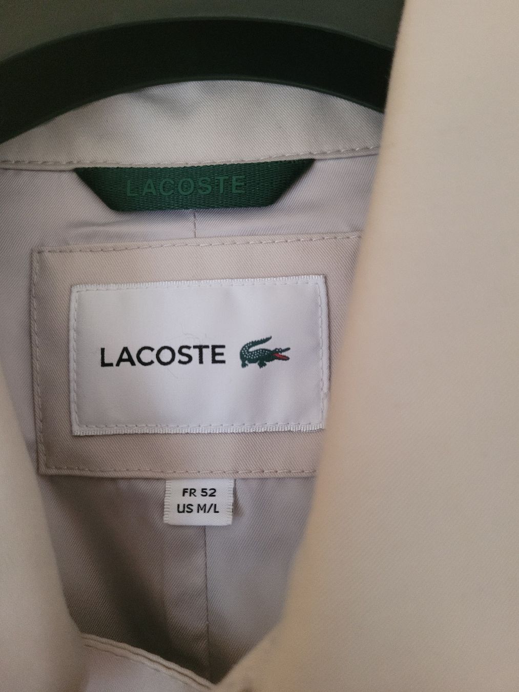 Lacoste Cappotti: LACOSTE imperméable – Nuovo (secondo la descrizione) da Bern venduto da ser_x8kr 1