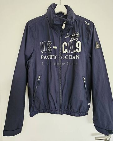 Gaastra Segeljacke Übergangsjacke, dunkelblau