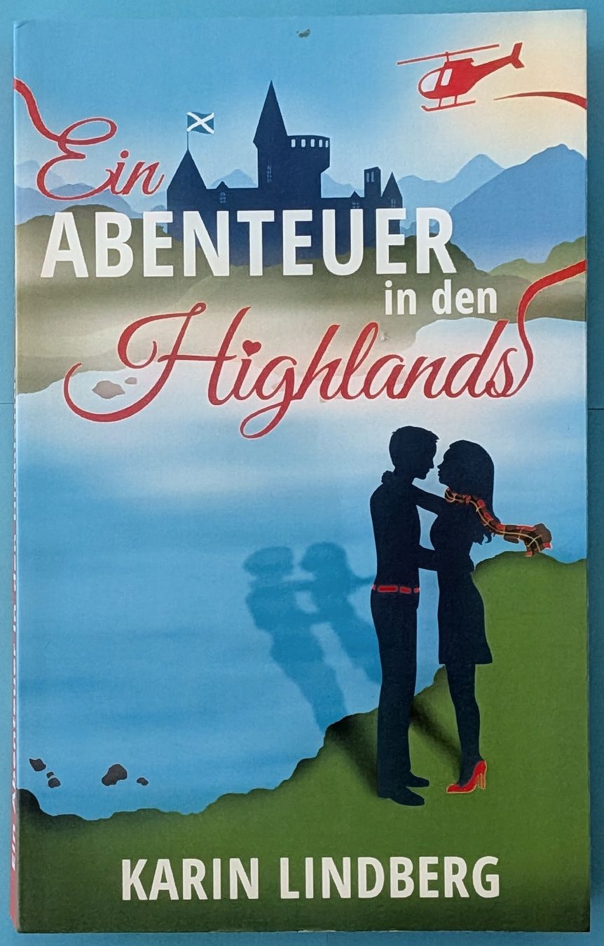 Libri: Karin Lindberg: 3 Romane - Abenteuer in den Highlands – Usato da Aesch BL venduto da Charles2018 1