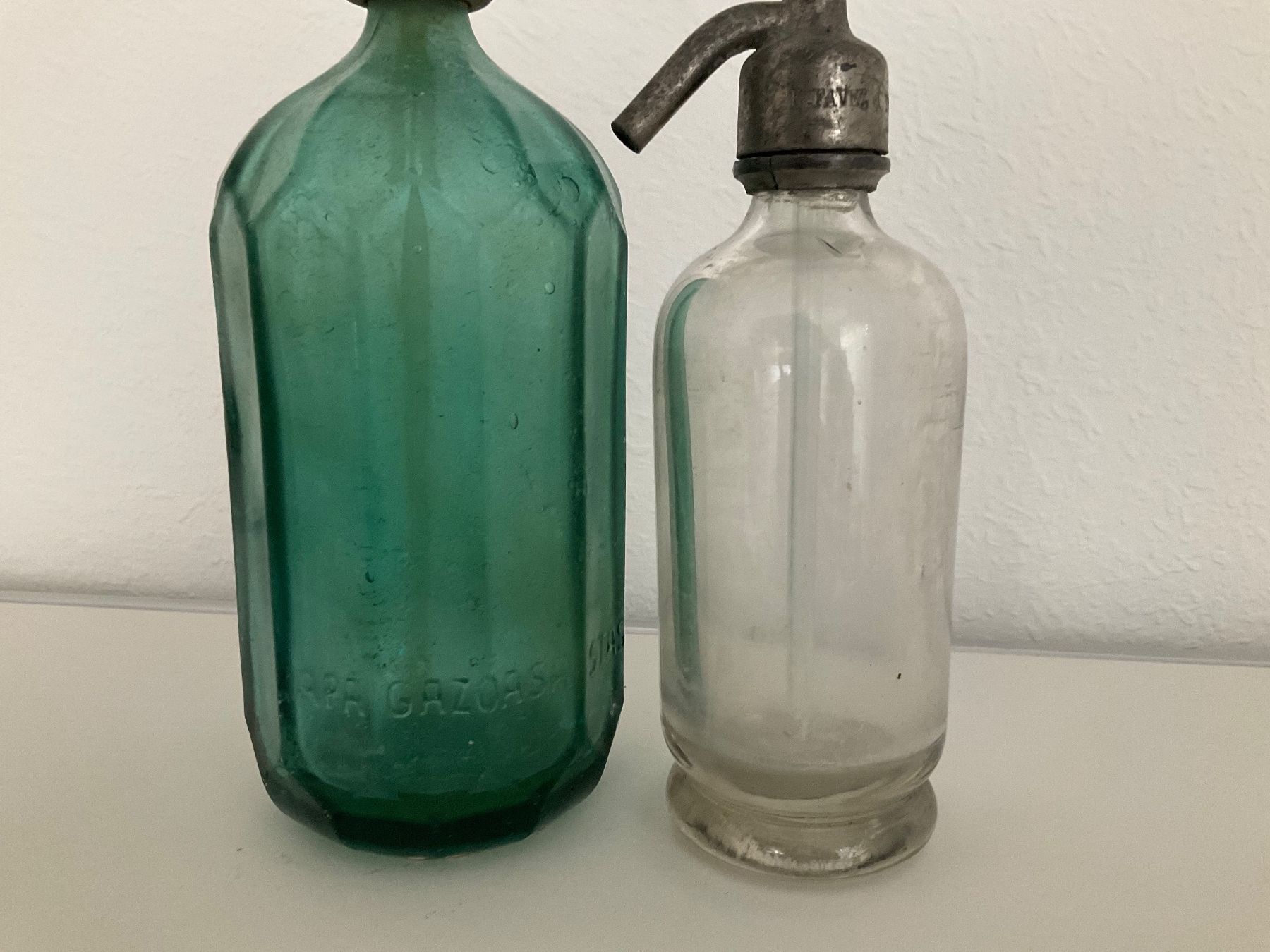 Flaschen: Siffonflaschen – Gebraucht aus Bern von Gabriela32 2