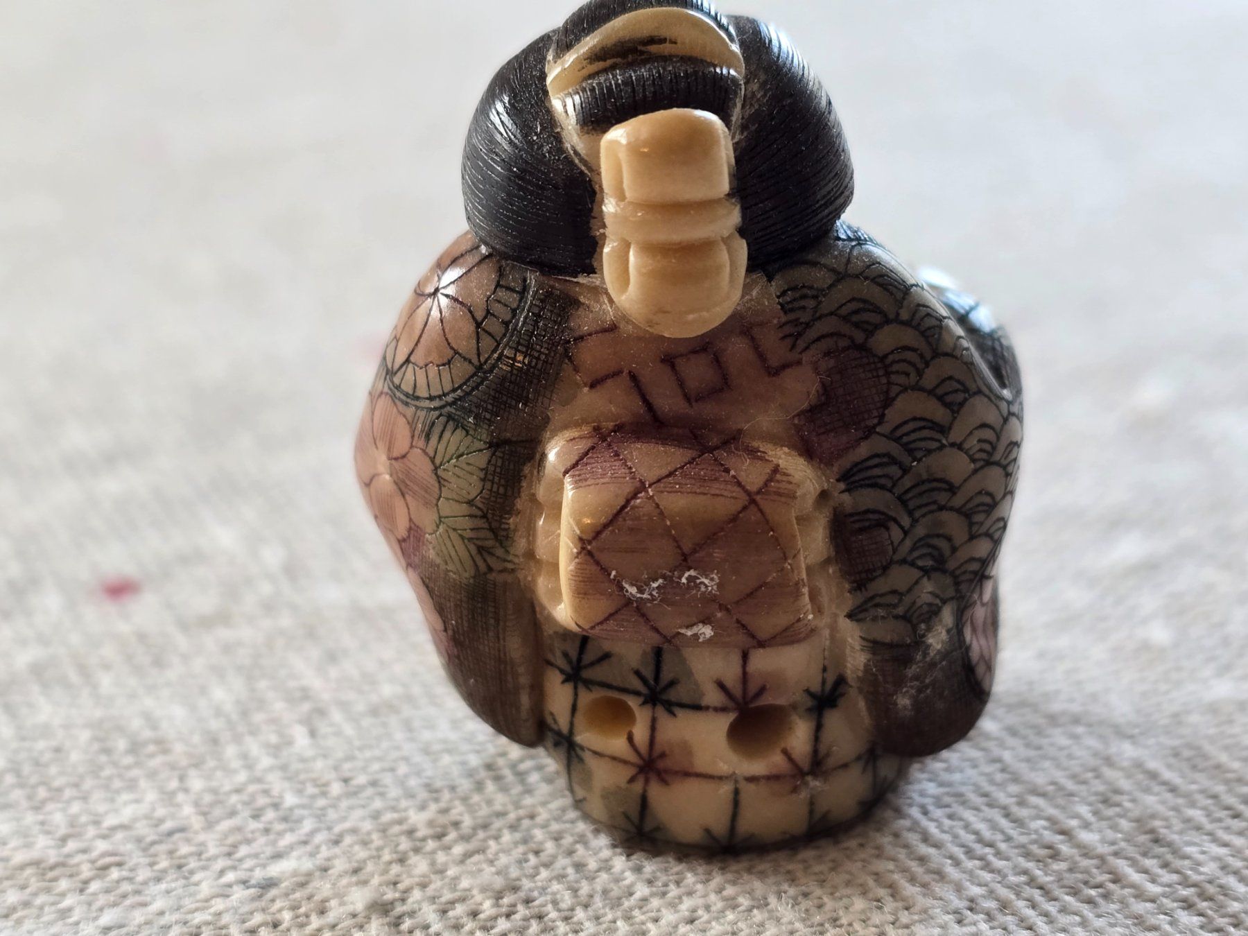 Statuette: Netsuke aus Japan TAGUA NUSS – Usato da Bottmingen venduto da sandy_2 3