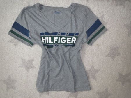cooles TOMMY HILFIGER Damen Shirt Gr L