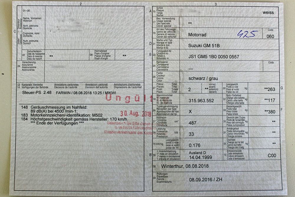 Suzuki GM 51B Kaufen auf Ricardo