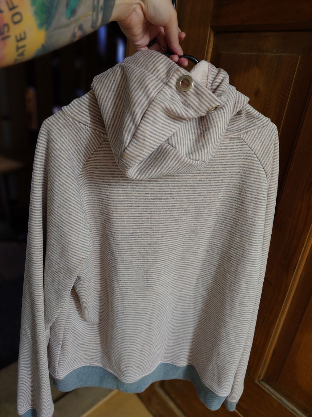 Pullover & Sweatshirts: Pullover BELOWZERO gestreift Grösse XL – Gebraucht aus Steffisburg von marinzki 3