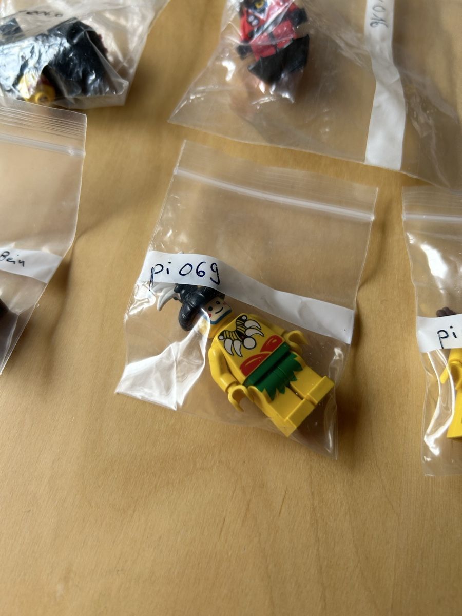 Lego Kit di costruzioni: LEGO Minifiguren – Usato da Muri AG venduto da DeLorean-DMC12 1