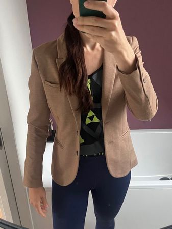 Wunderschöner Brauner Blazer - S