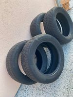 4 Pneus hiver Continental comme neuf utilisés une fois 