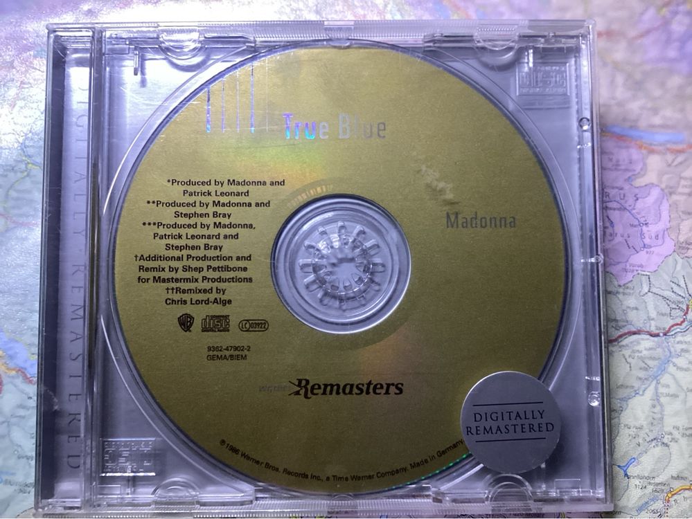 CD Madonna – True Blue (Digitally Remastered) (Gebraucht) in Reinach AG ...