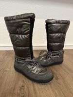 Kimbertex Winter Stiefel Boots Gr. 39 grau silber chrom
