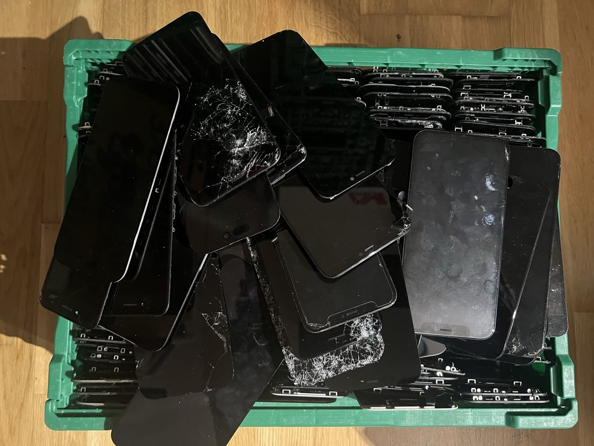 Apple Handys / Smartphones: 320 iPhone Display Defekt  – Defekt aus Wabern von PRSPCT 1
