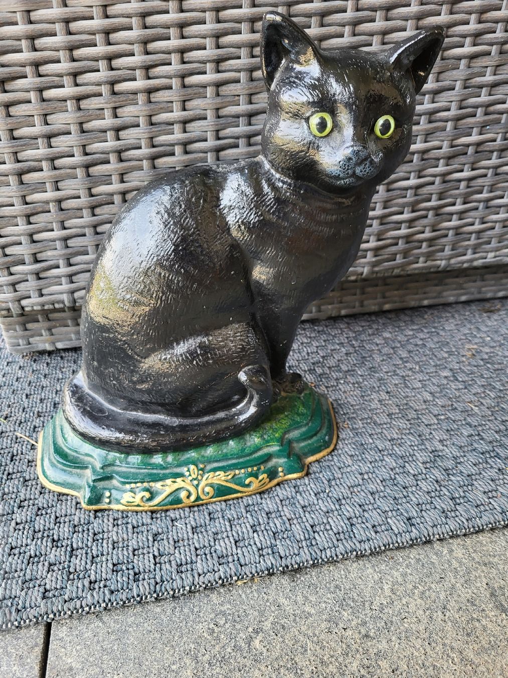 Tutte le decorazioni: Türstopper Gusseisen Katze – Usato da Gutenswil venduto da ghekko88 3