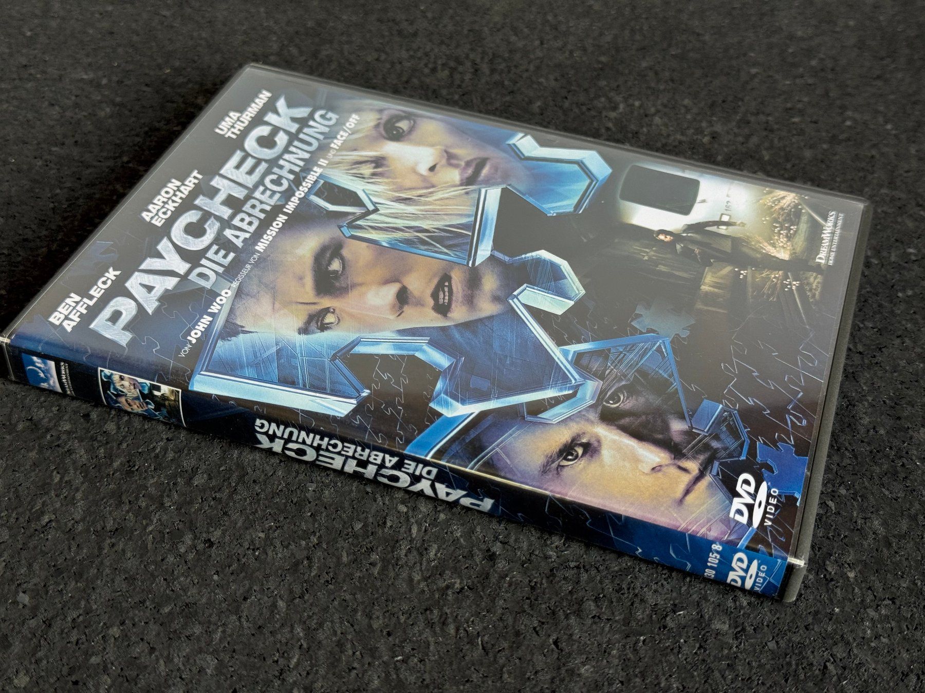 Alle DVDs: Paycheck "Die Abrechnung" DVD DE/EN – Gebraucht aus Fribourg von tschjoly 5