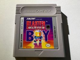 Blaster Master Boy - Nintendo Game Boy - USA Modul - SELTEN