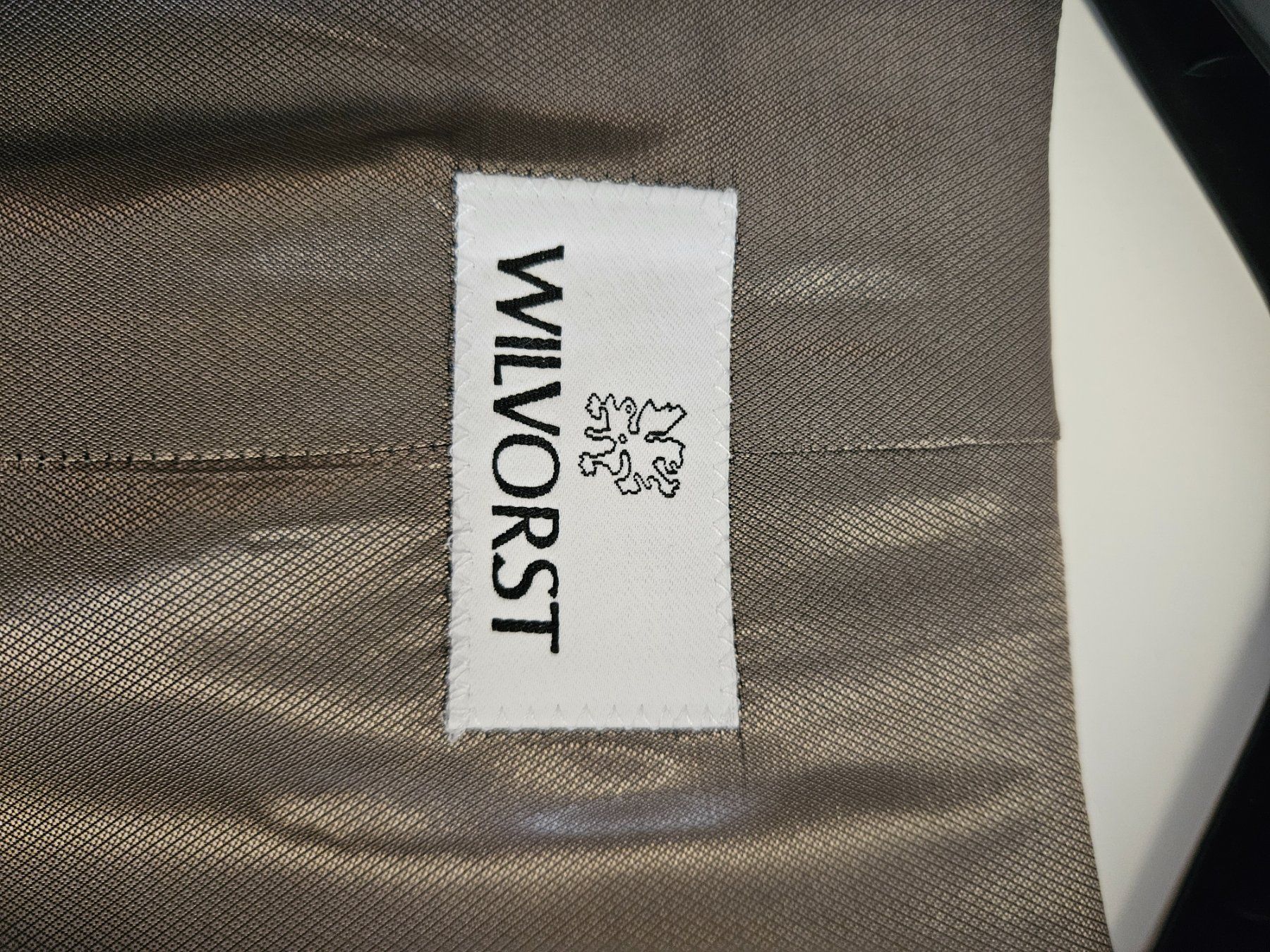 Gilet & Giacche: WILVORST Herrenweste Gr. 50 mit passender Fliege & Tuch – Nuovo (secondo la descrizione) da Weesen venduto da ChristianKeller1992 3