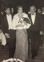 Rainer und Gracia von Monaco, Grace Kelly, Pressefoto, 1966