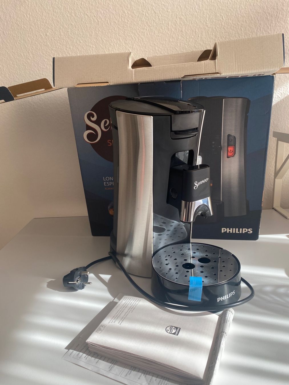 Philips Kaffeemaschinen & Espressomaschinen: PHILIPS SENSEO SELECT KAFFEEPADMASCHINE – Neu und originalverpackt aus Winterthur von hil_7mxs 2