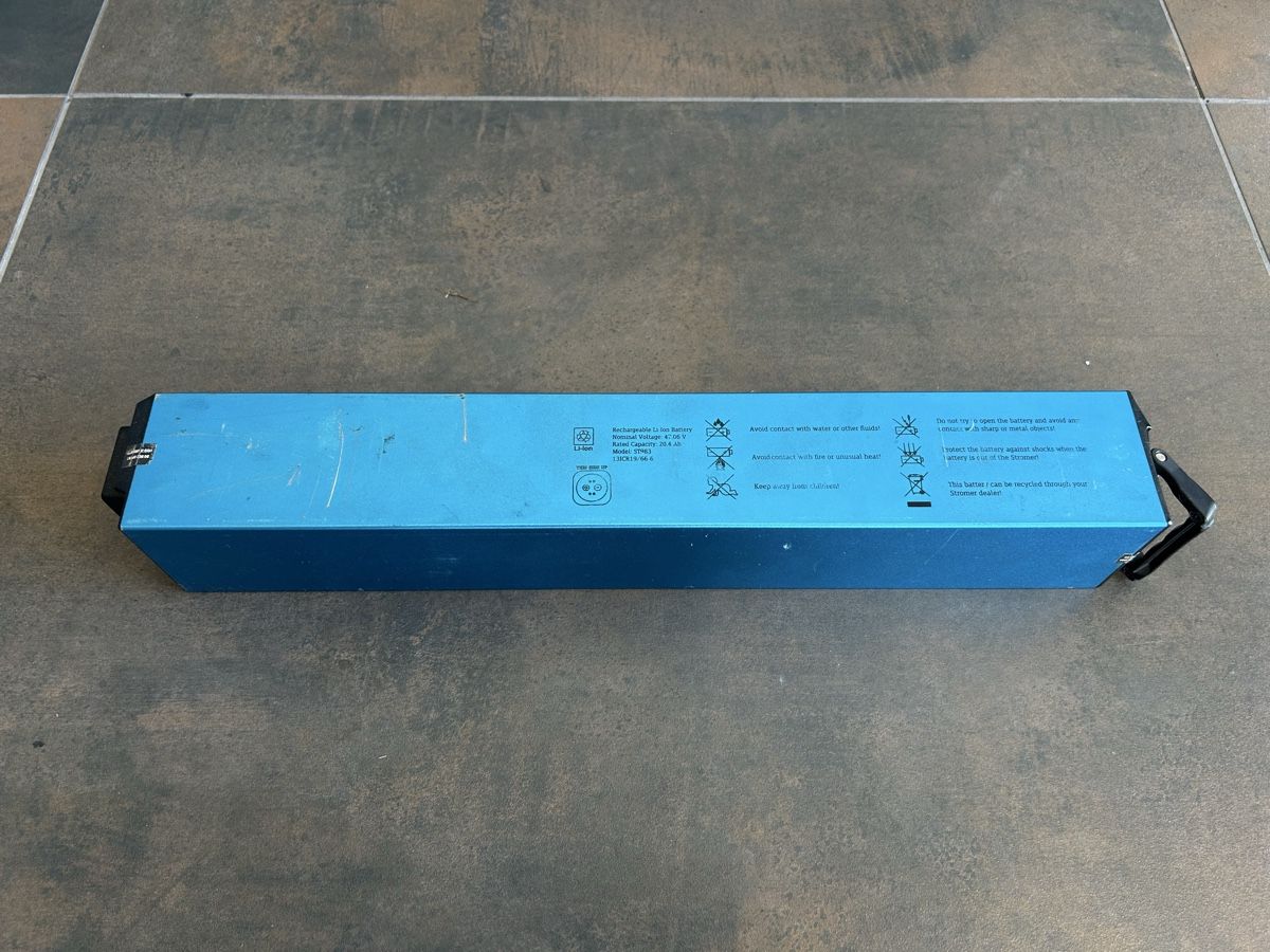 Stromer Batterie: Stromer E-Bike Akku 983Wh - Defekt – Difettoso da Root venduto da Sajo_04 1