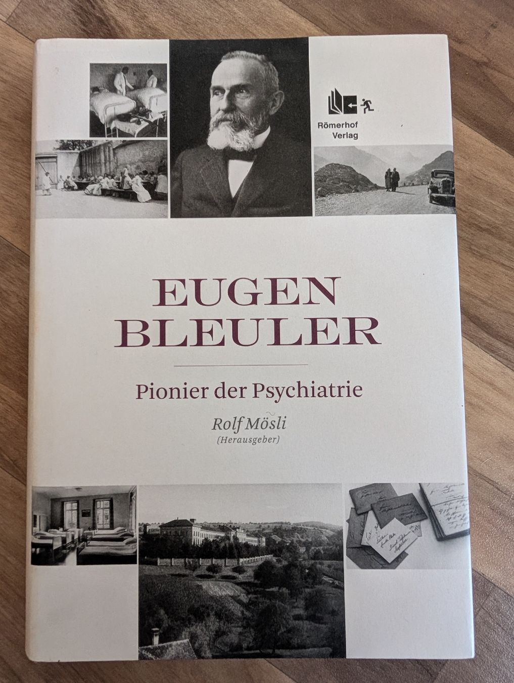 Libri: Eugen Bleuler " Pionier der Psychiatrie" – Usato da Dietlikon venduto da anbe64