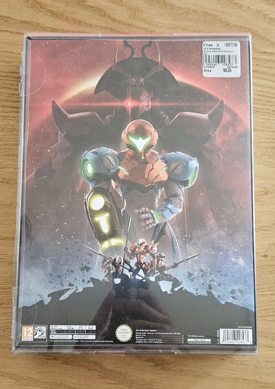 Jeux: Metroid dread - Special Edition - Switch – D'occasion à Delémont par Max-VideoGames 1