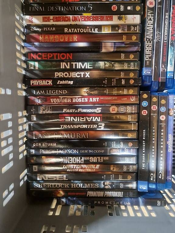 Alle DVDs: Diverse DVD's und Bluray's – Gebraucht aus Baden von Beni_derDritte 1