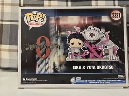 Funko pop Jujutsu Kaisen Rika & Yuta