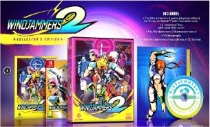 Giochi: Windjammers 2 Collector's Edition (NEU) – Nuovo (secondo la descrizione) da Frenkendorf venduto da gelbeZinnie 3