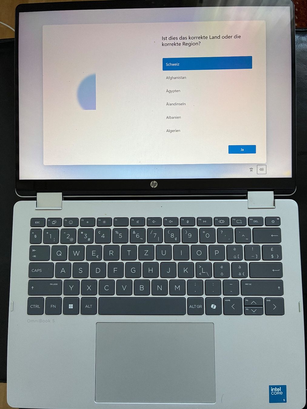 Hewlett Packard Notebook: HP OmniBook 5 Flip Laptop – Usato da Zürich venduto da StarSoft