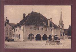 MÔTIERS - Hôtel de Ville