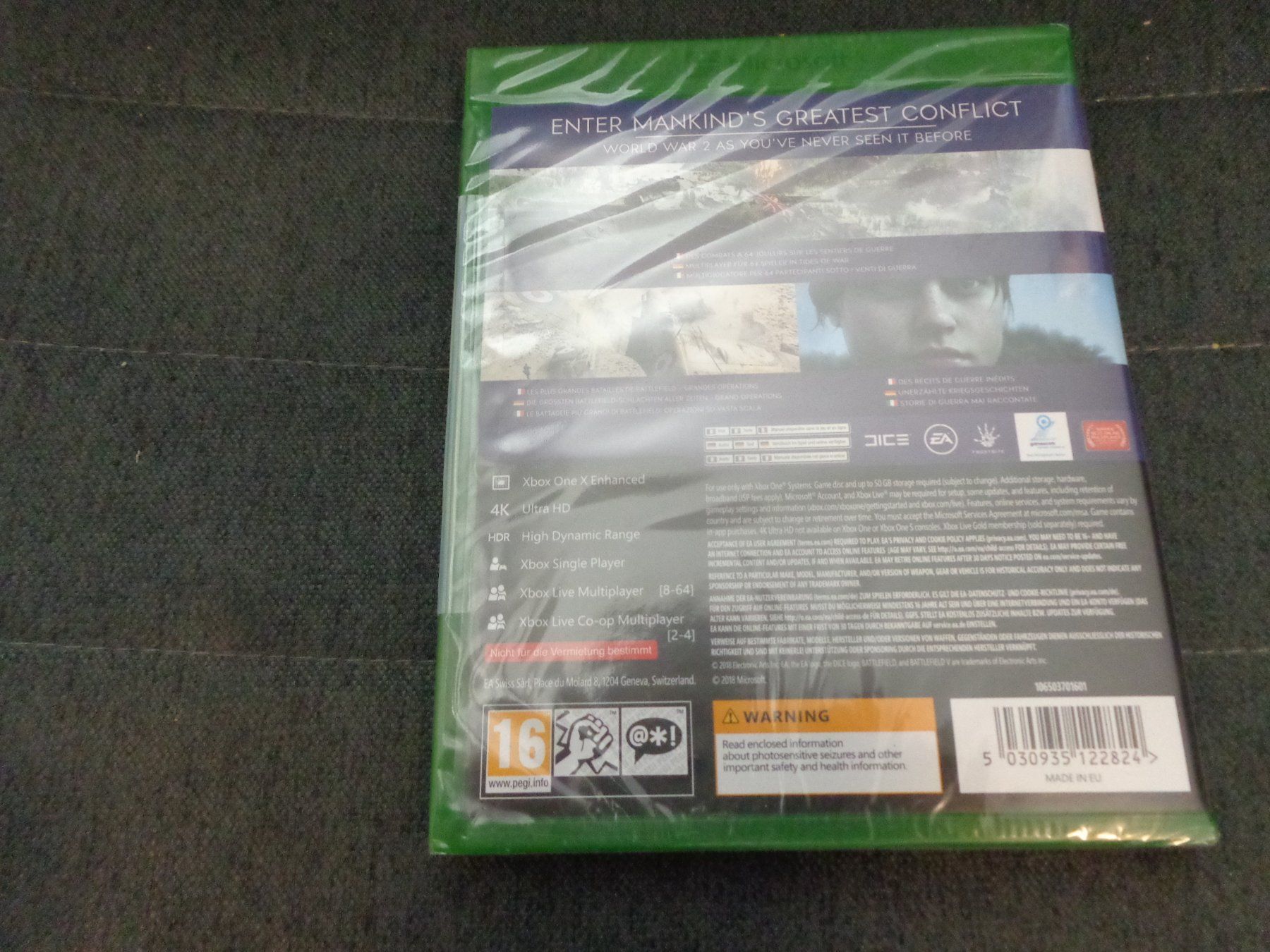 Giochi: Battlefield 5 V XBOX ONE NEUWARE – Nuovo e nell'imballaggio originale da Olten venduto da Disc-Ausverkauf 1