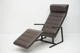 Liege Team by Wellis MaRe Designklassiker Leder dunkelbraun