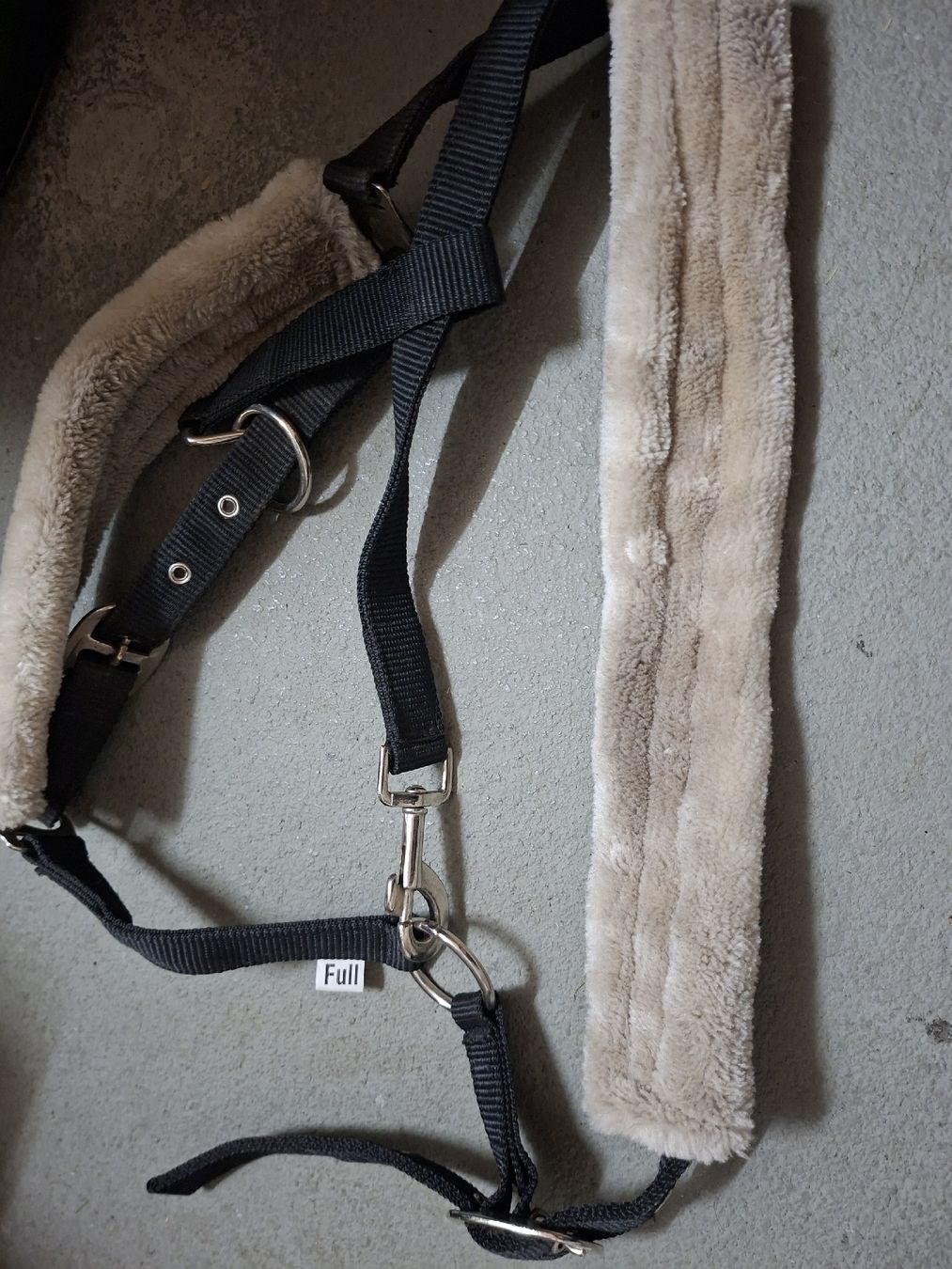 Briglie & Cavezze: Fleecehalfter, Full – Usato da Bad Ragaz venduto da ele_62tq 2