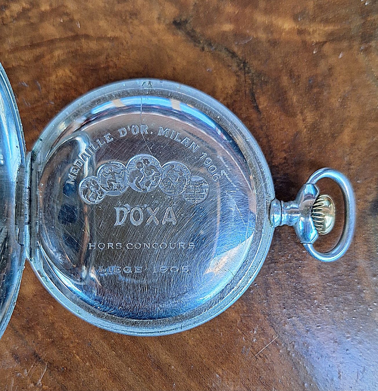 Doxa Orologi: DOXA Eisenbahner Taschenuhr 56mm – Usato da Ringgenberg BE venduto da dan_lue_3852 1