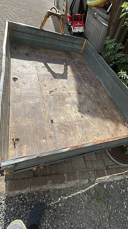 Conteneurs de construction: Maytec Abroll-Pritsche – D'occasion à Stein AR par pbl13grv 1