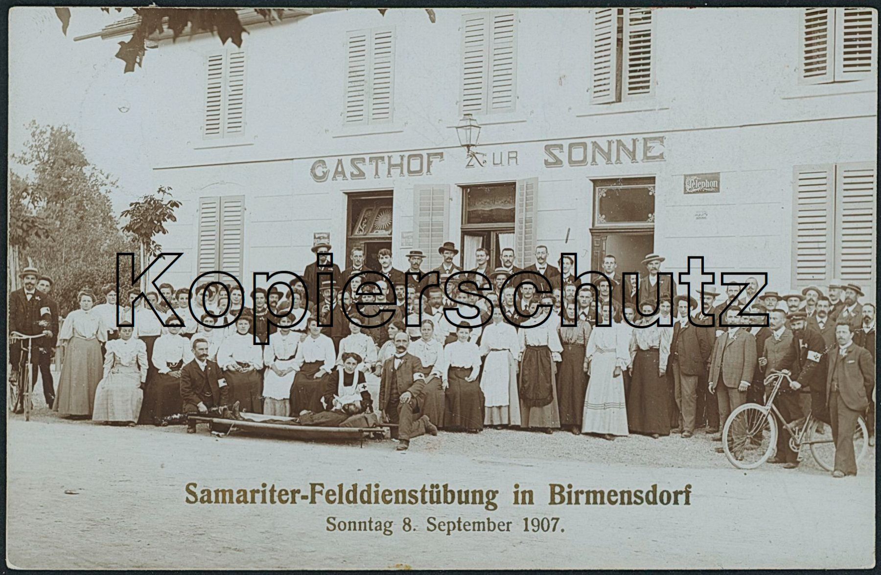 Cartes postales: ZH Birmensdorf – D'occasion à Schindellegi par leecollect