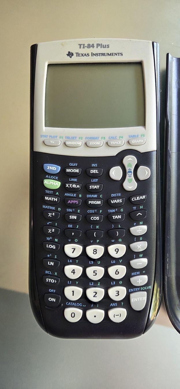 Calculatrices: Texas Instruments TI-84 Plus Taschenrechner – D'occasion à Huttwil par ser_gn9l 3