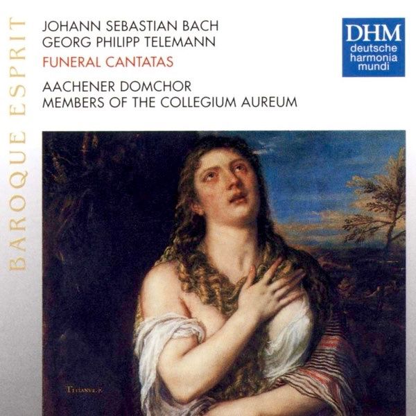 CDs: J. S. Bach • Telemann CD Funeral Cantatas – D'occasion à Luzern par Lycka