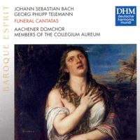 J. S. Bach • Telemann CD Funeral Cantatas