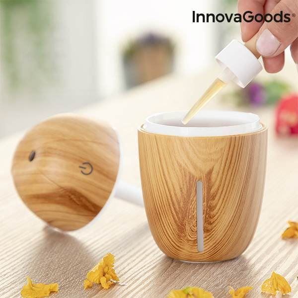 Duftöldiffusoren: Mini-Luftbefeuchter mit Aroma-Diffusor – Neu und originalverpackt aus Giubiasco von softmail 5