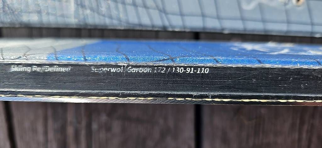 Sci: Ski rando Majesty Superwolf carbon – Usato da Aïre venduto da Srigadin 1