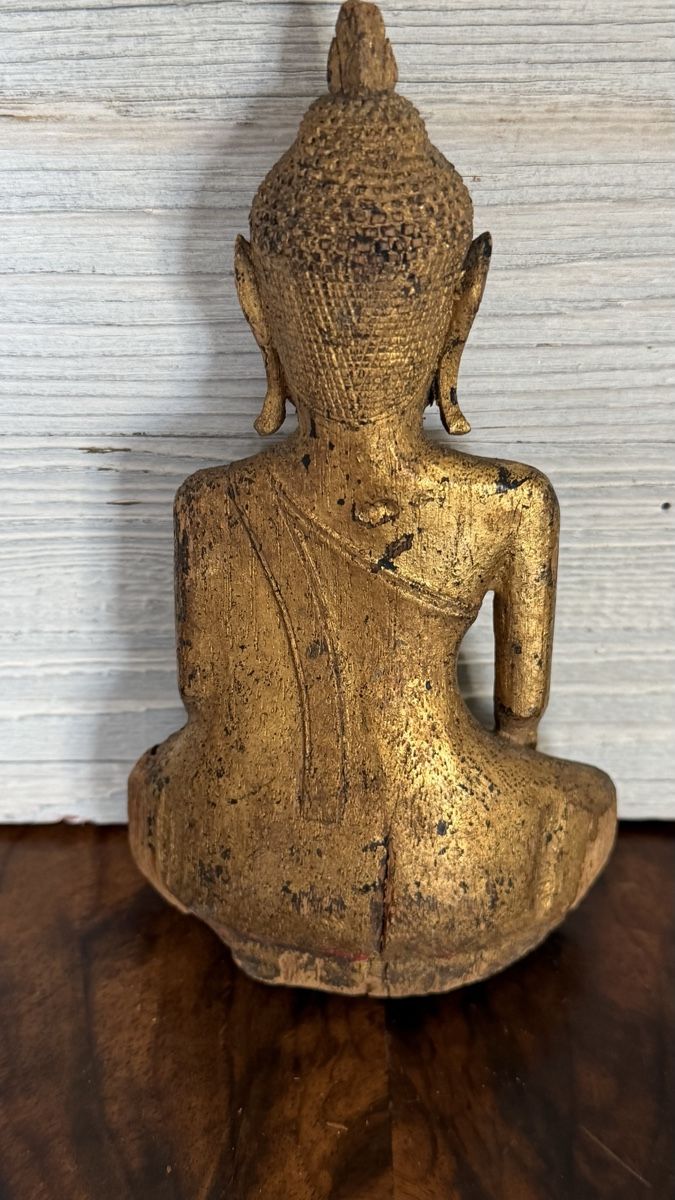 Statuette: Buddha antik Khmer – Usato da Riedholz venduto da Frettchen63 1