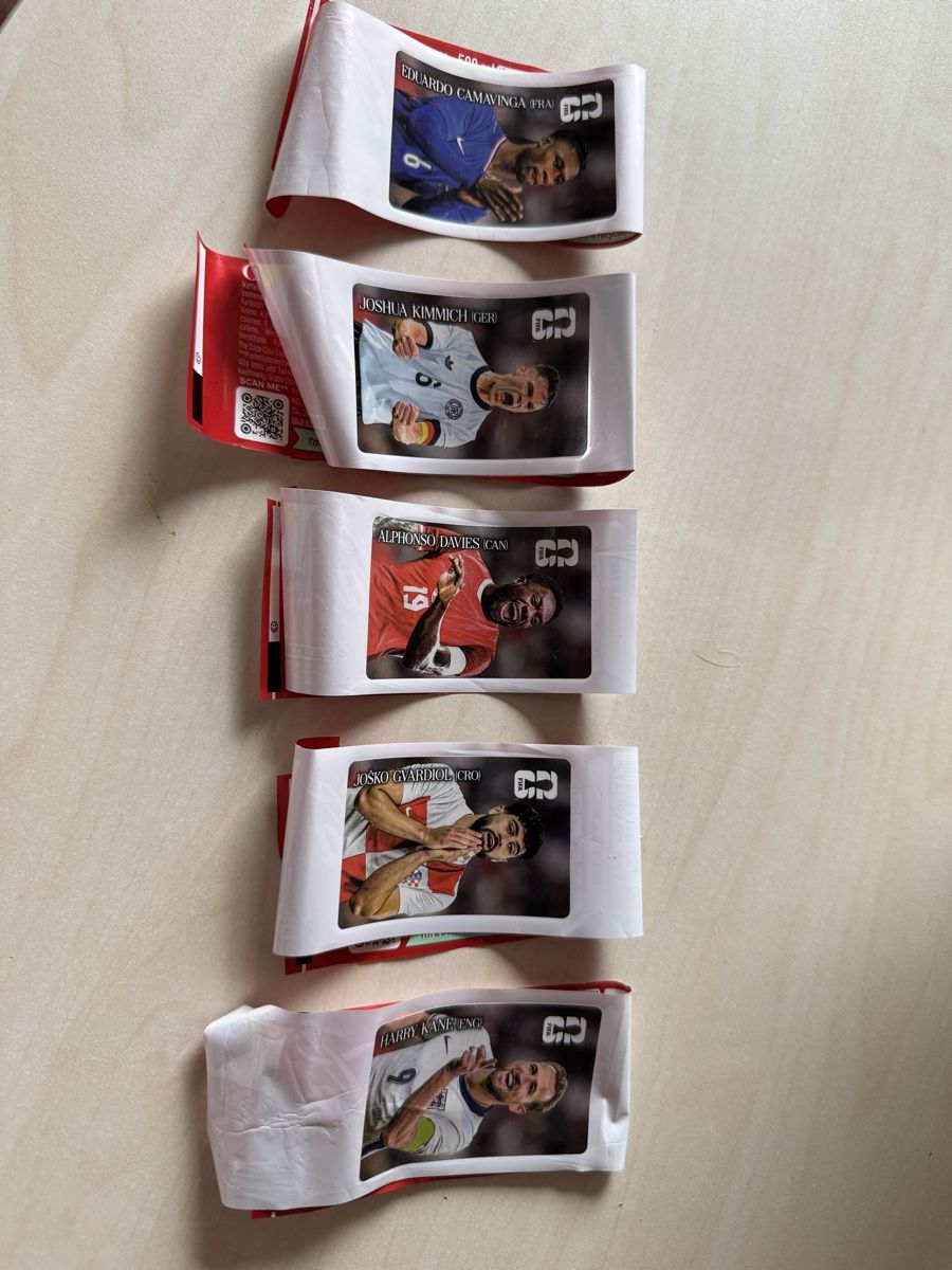 Panini Carte collezionabili: 5x Panini Coca Cola Sticker ab Fr. 1.- – Nuovo (secondo la descrizione) da Flüh venduto da LucaK