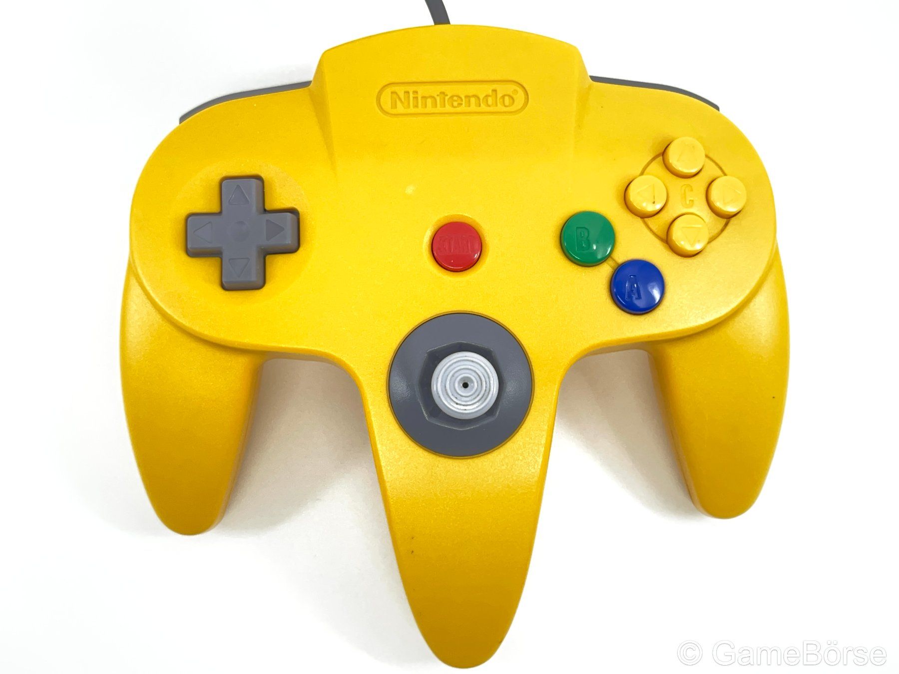 Nintendo Console: N64 Controller Original Gelb – Usato da Stettfurt venduto da GameBoerse