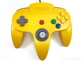 N64 Controller Original Gelb