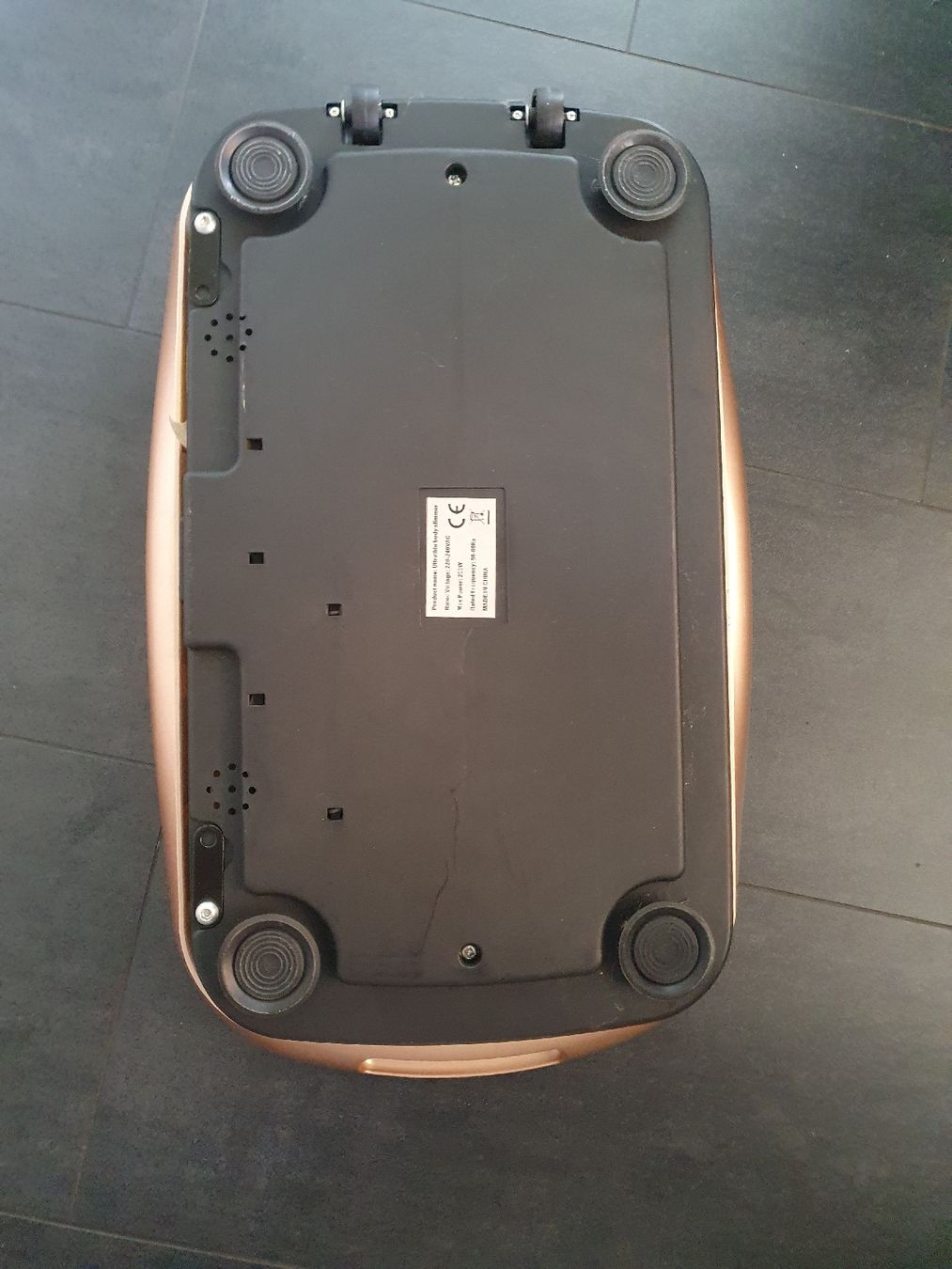 Hometrainer: Vibrationsplatte – Usato da Belp venduto da Liacheyenne 1