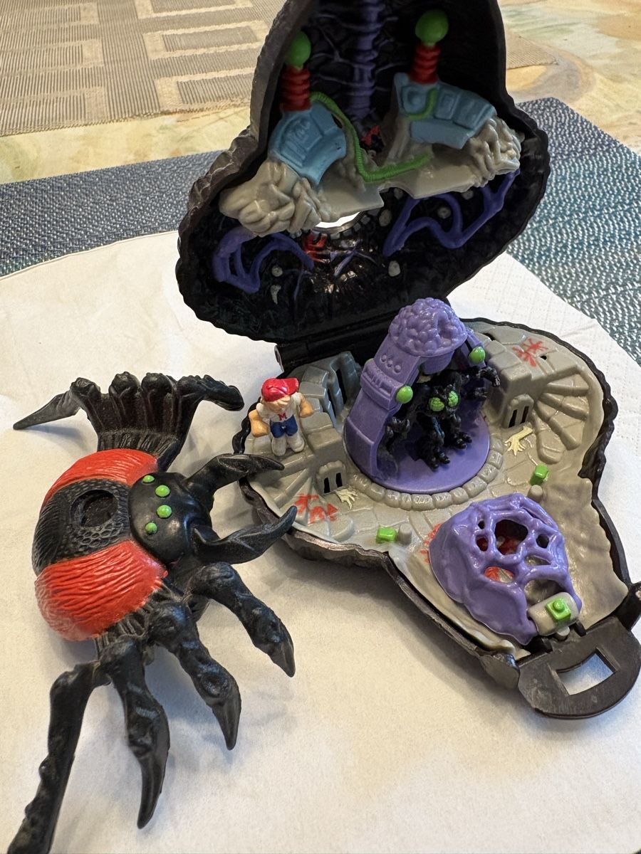 Figurines: MIGHTY MAX archnoid komplett – Neuf (Voir description) à Herzogenbuchsee par warrior77 5